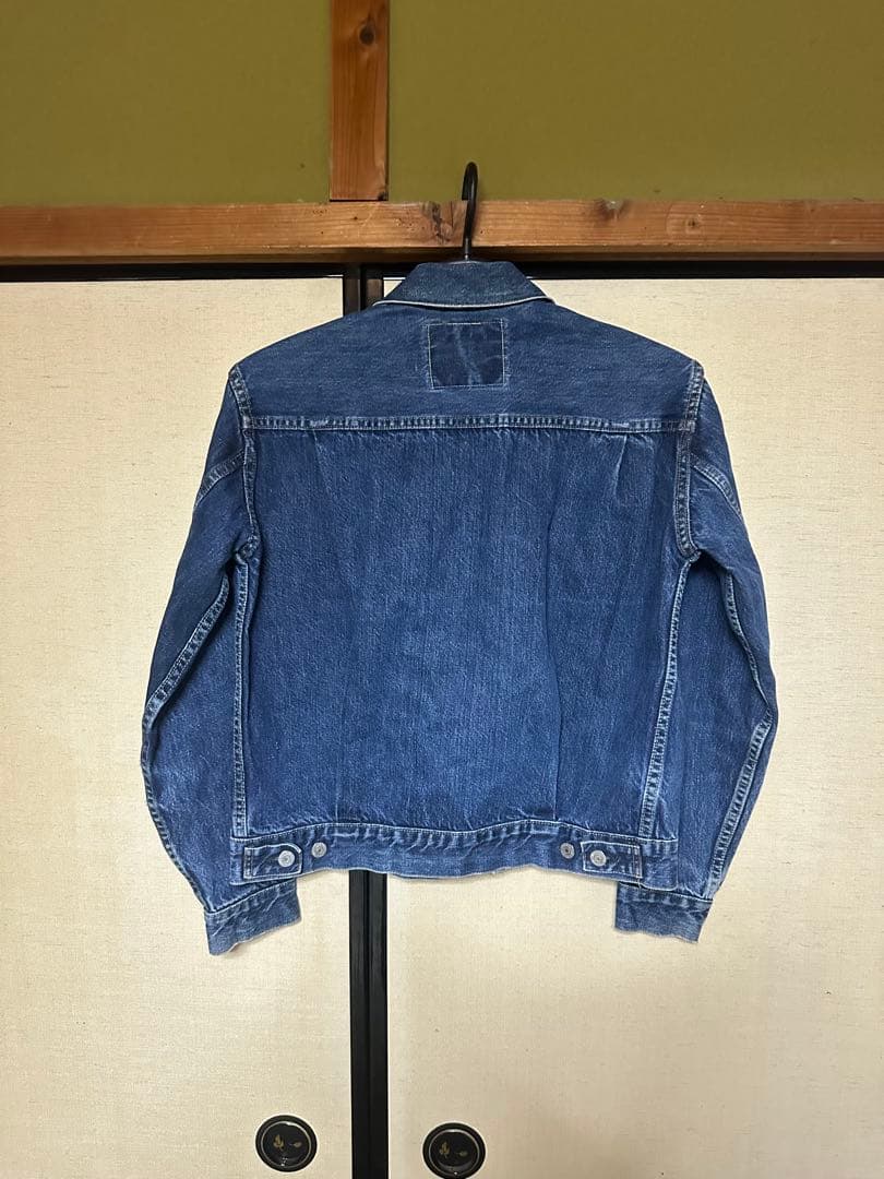 リーバイス 507xx セカンド 40 ボタン裏555 バレンシア工場 USA製