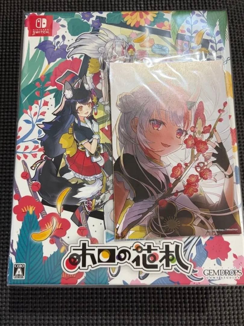 Nintendo Switch ホロの花札 特別生産hololive公式版特装版