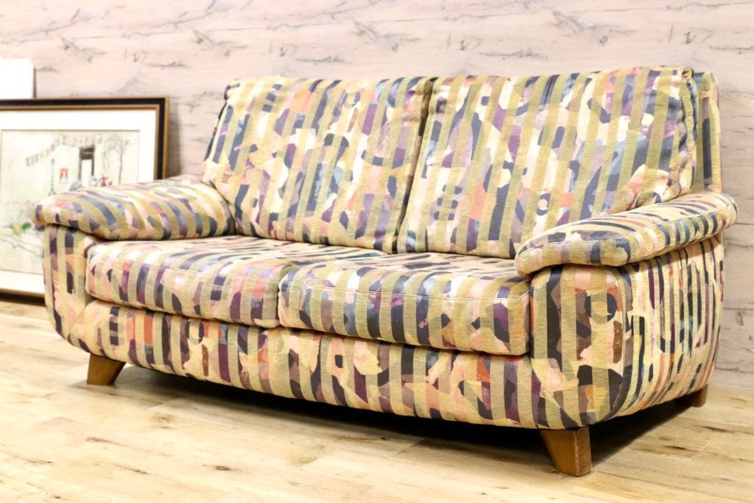 GMGK492○domani / ドマーニ エクセルライフ 2人掛けソファ ラブ