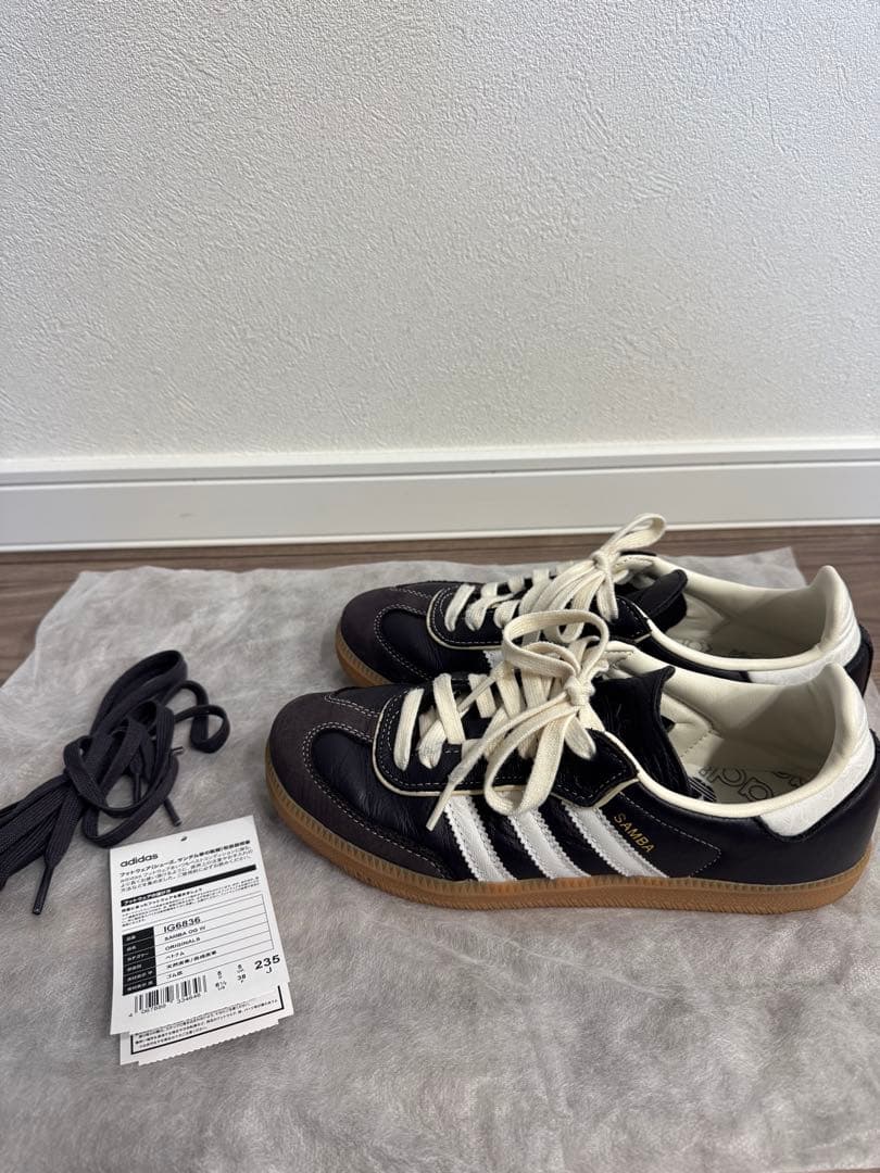 adidas originals SAMBA OG サンバ/23.5cm