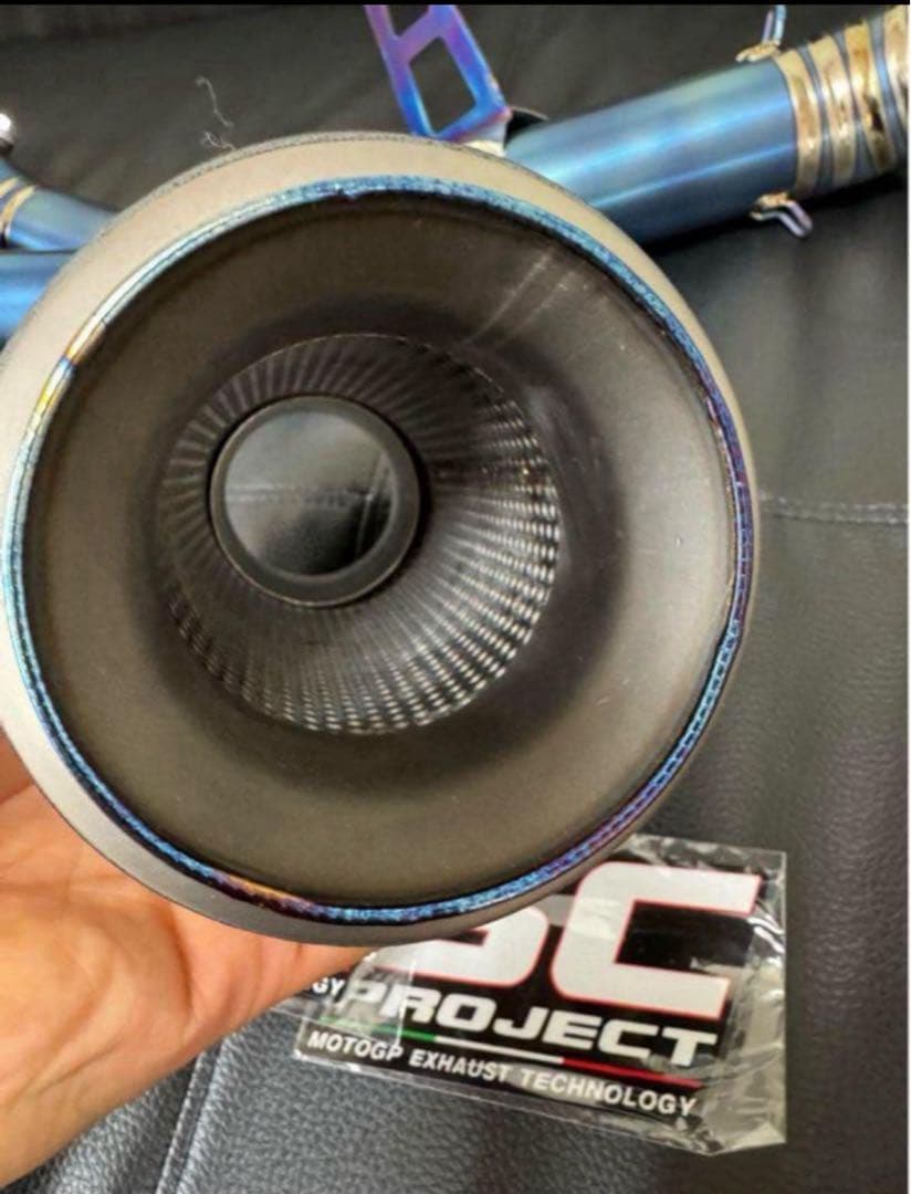 YZF-R1 中間パイプ ＆ サイレンサーセット（新品）