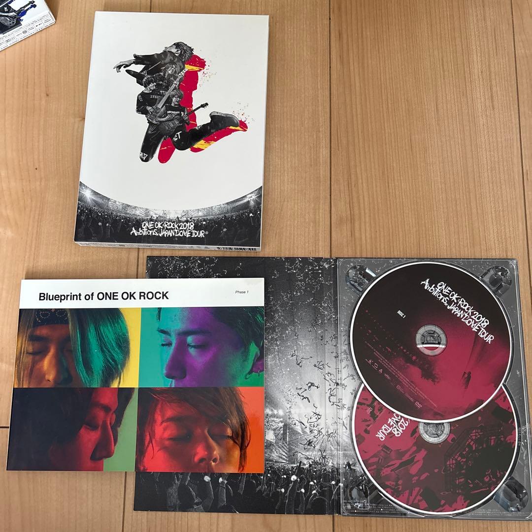 ONE OK ROCK DVDセット 2017・2018・Skyfall