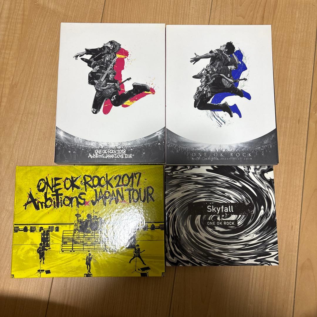 ONE OK ROCK DVDセット 2017・2018・Skyfall