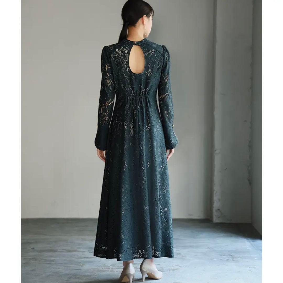 最終値下げ★kana レースバックオープンティアドロップドレス M オケージョン