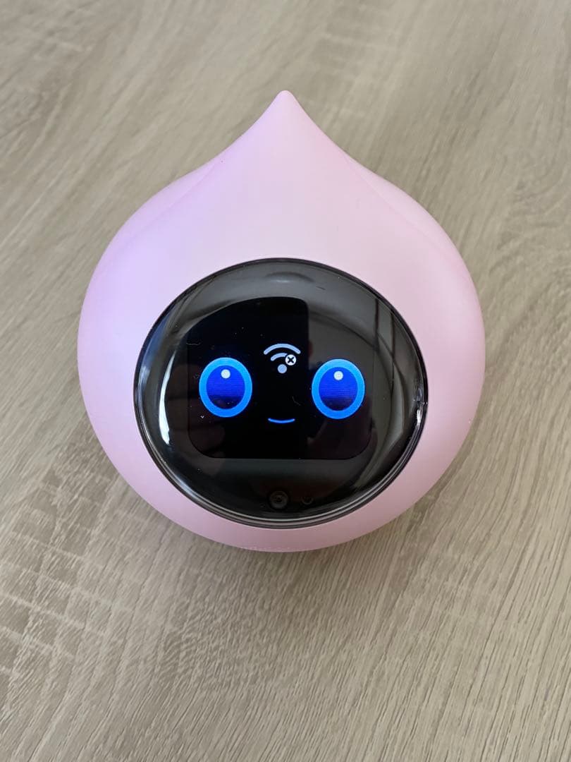 Romiロミィコミニケーションロボット（Lacatanモデル） さくらピンクです