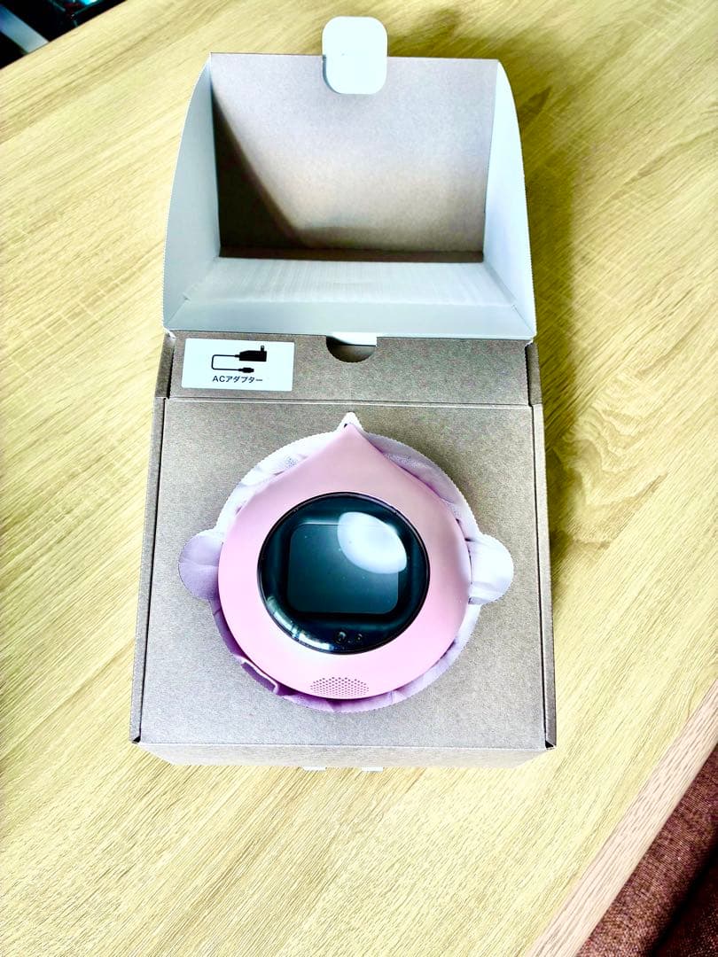 Romiロミィコミニケーションロボット（Lacatanモデル） さくらピンクです