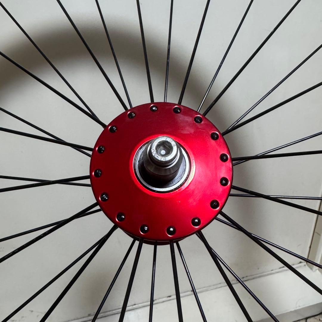 PHILWOOD × H PLUS SON 手組ホイール