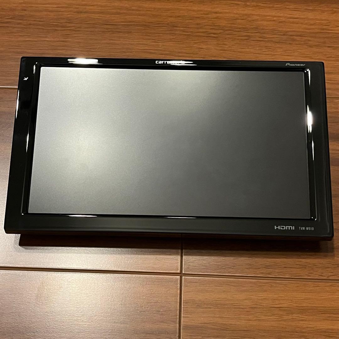 Pioneer carrozzeria TVM-W910モニター