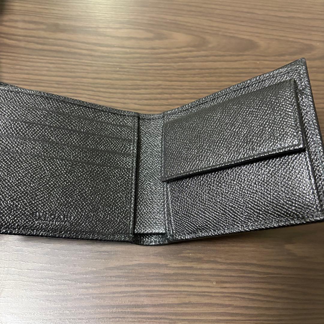 BVLGARI ブルガリマン 二つ折り財布 ケース 新品未使用 正規品