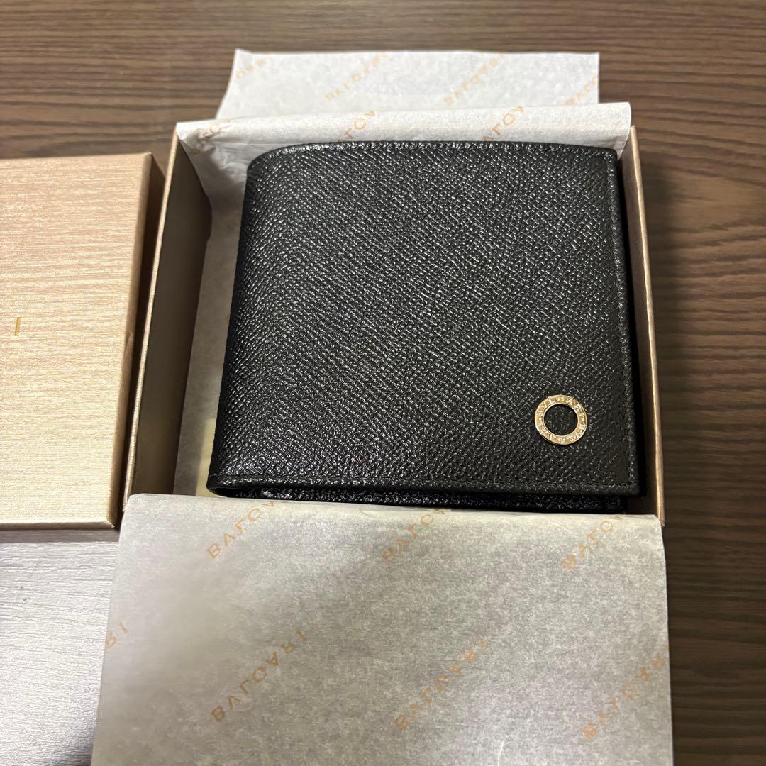 BVLGARI ブルガリマン 二つ折り財布 ケース 新品未使用 正規品