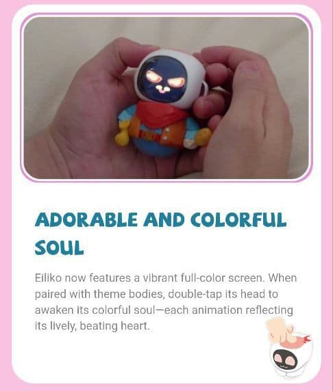 Eiliko ペットロボット 本体＋着せ替えボディ