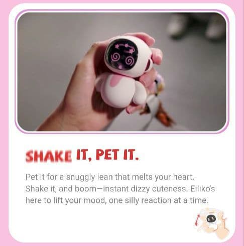 Eiliko ペットロボット 本体＋着せ替えボディ