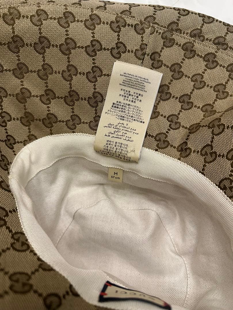 【新品美品】GUCCIバケットハット