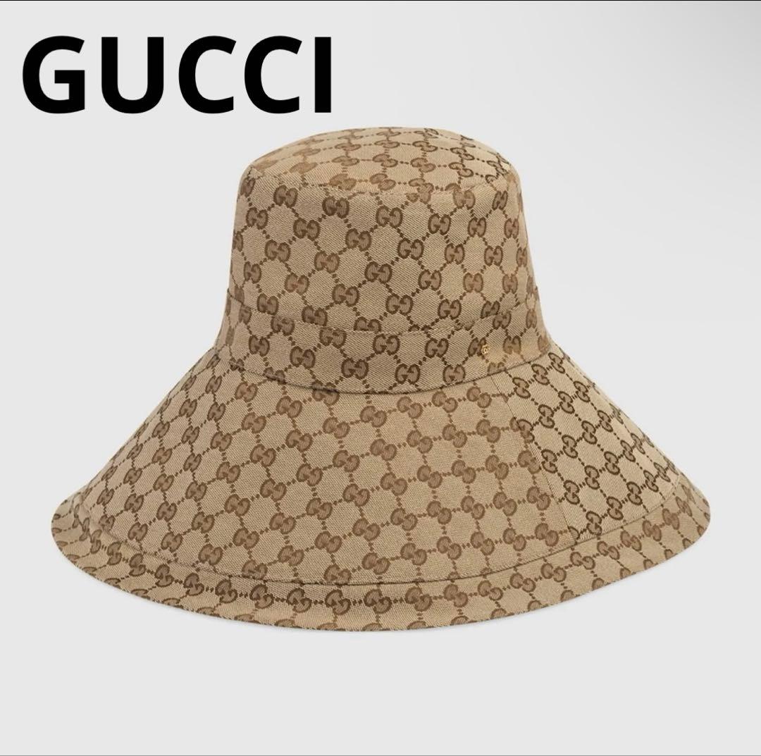 【新品美品】GUCCIバケットハット