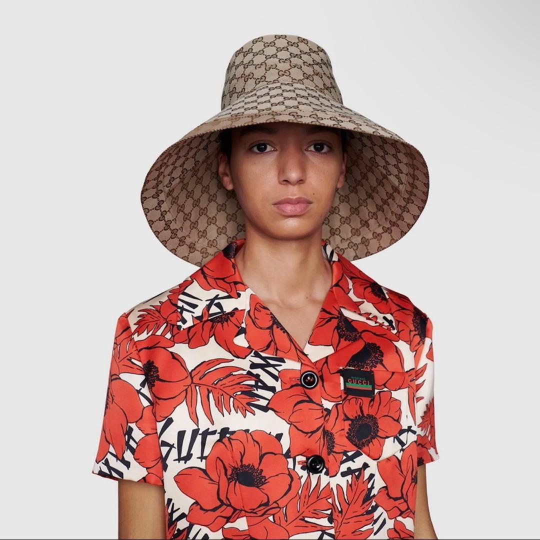 【新品美品】GUCCIバケットハット