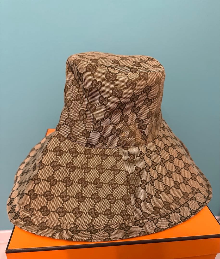【新品美品】GUCCIバケットハット