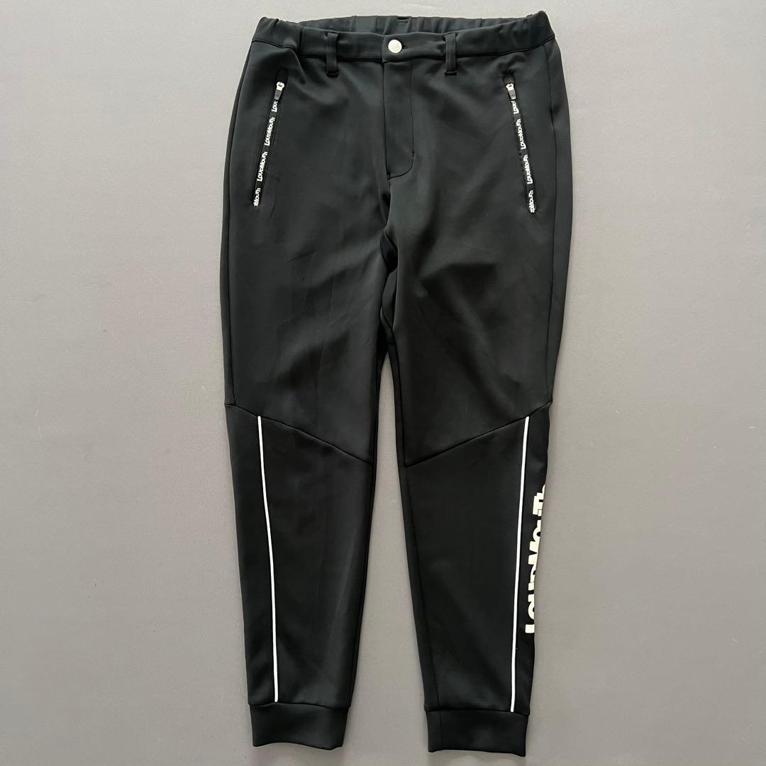 LOUDMLOUTH ラウドマウス　セットアップ　ダンボールニット　メンズ　黒