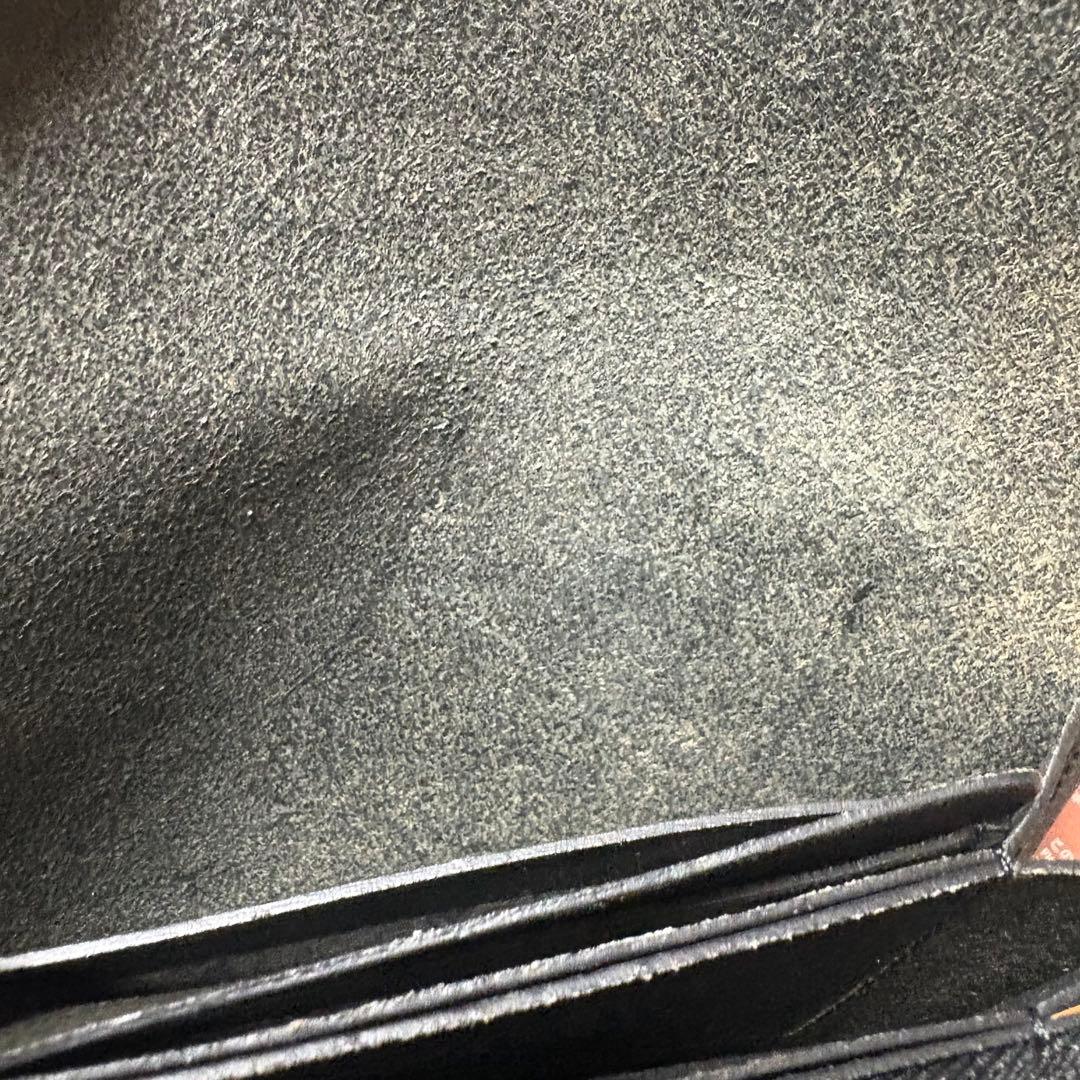 SLOW&CO 二つ折り財布　ブラック