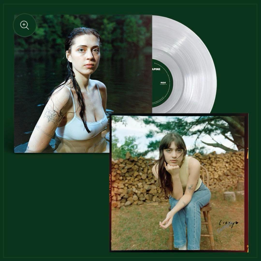 Lizzy McAlpine レコード LP Older 直筆サイン入り