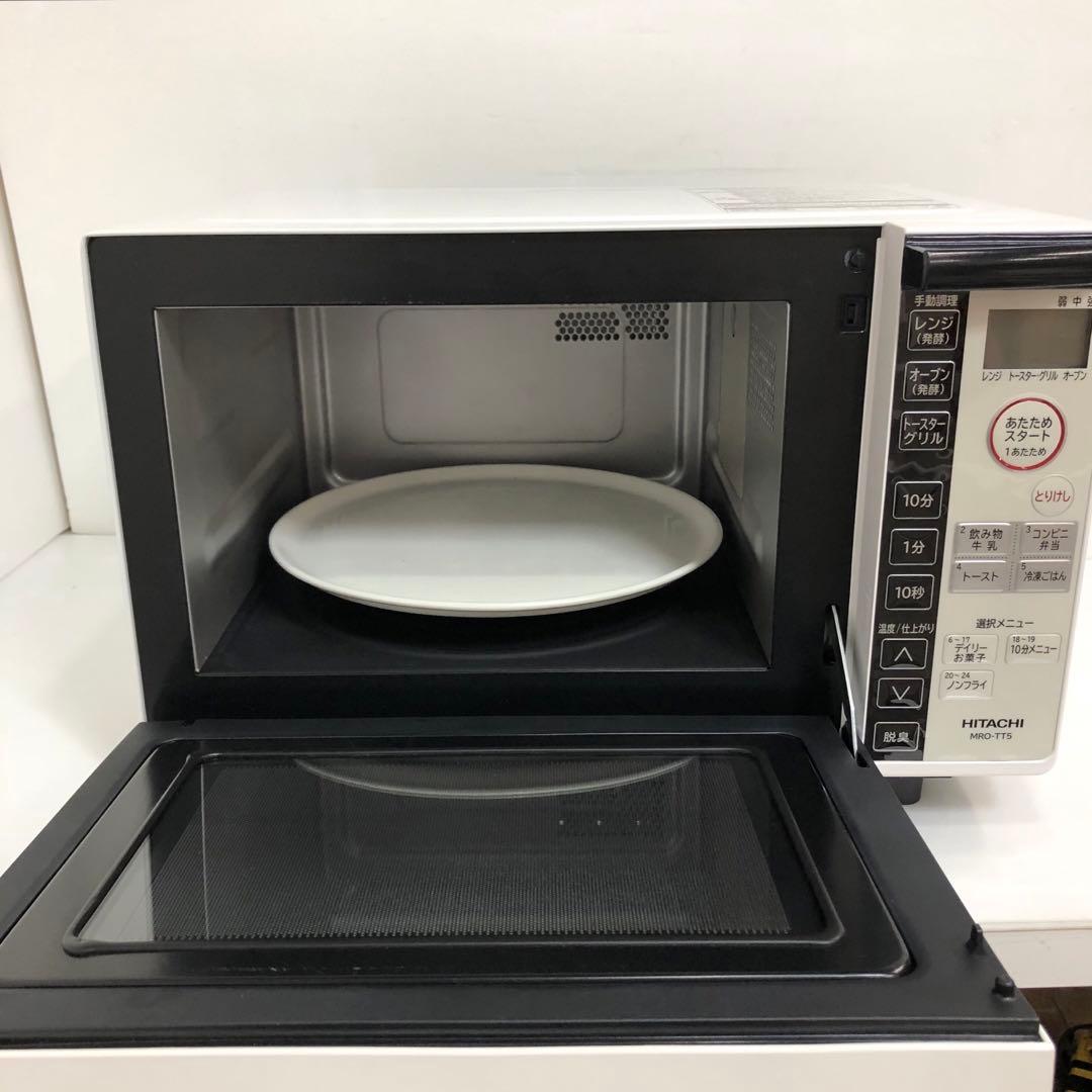 HITACHI 日立　オーブンレンジ　MRO-TT5(W) 2019年製