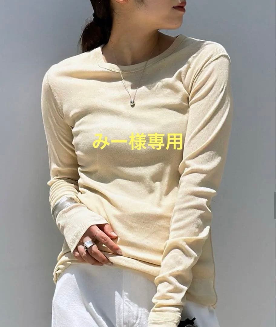 新品　AP STUDIO Twin T-shirt ２枚セット