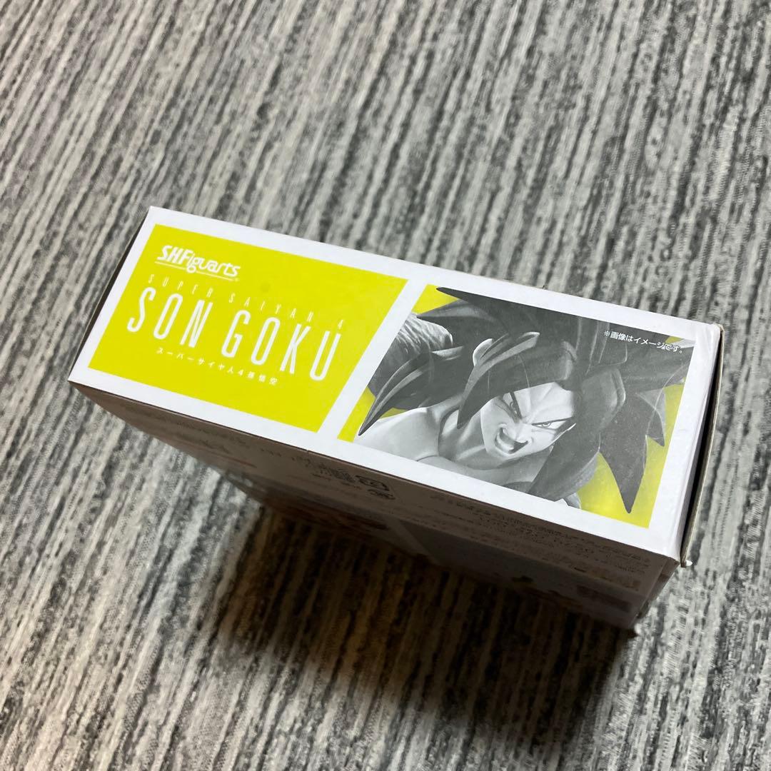 S.H.Figuarts スーパーサイヤ人4 孫悟空　ドラゴンボールGT