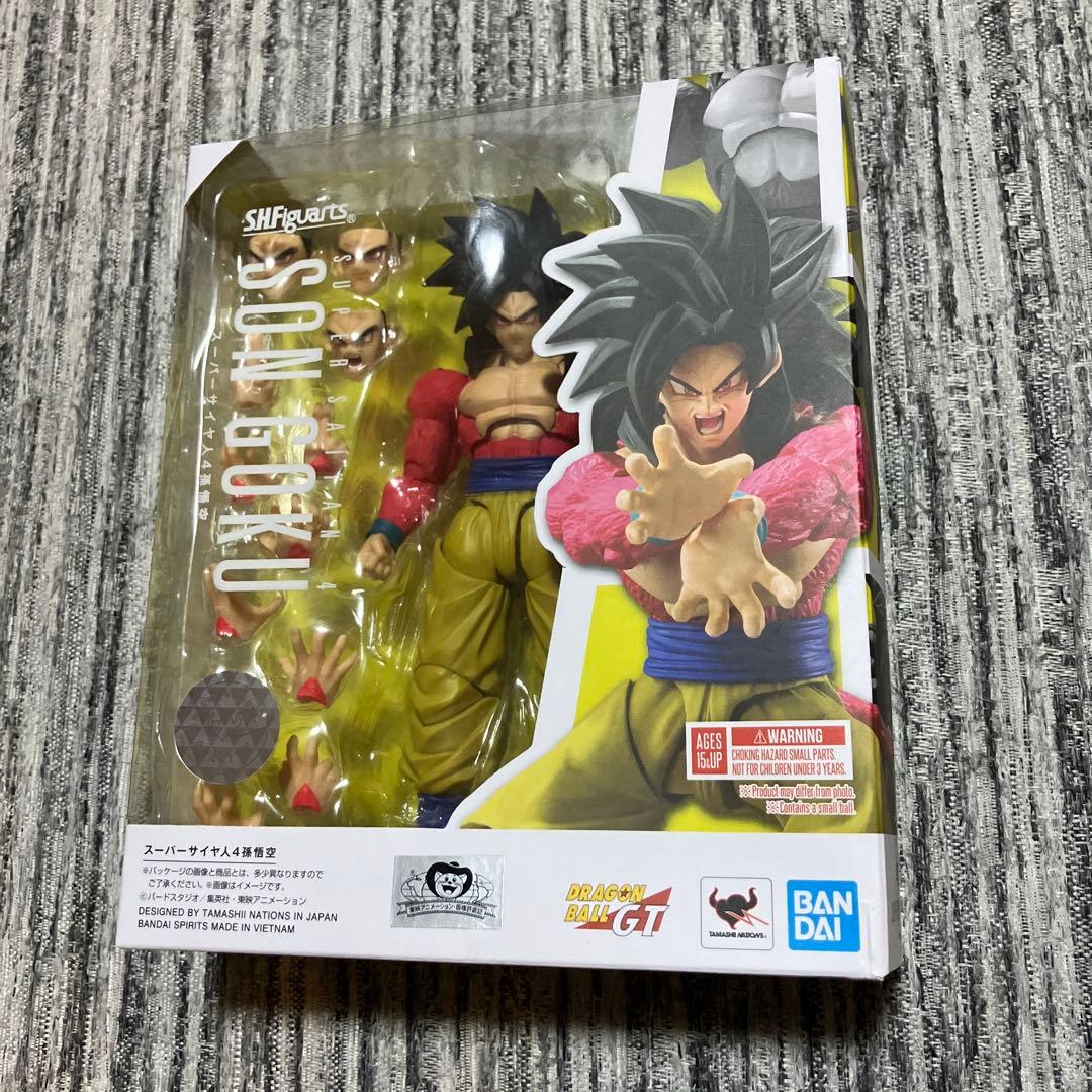 S.H.Figuarts スーパーサイヤ人4 孫悟空　ドラゴンボールGT
