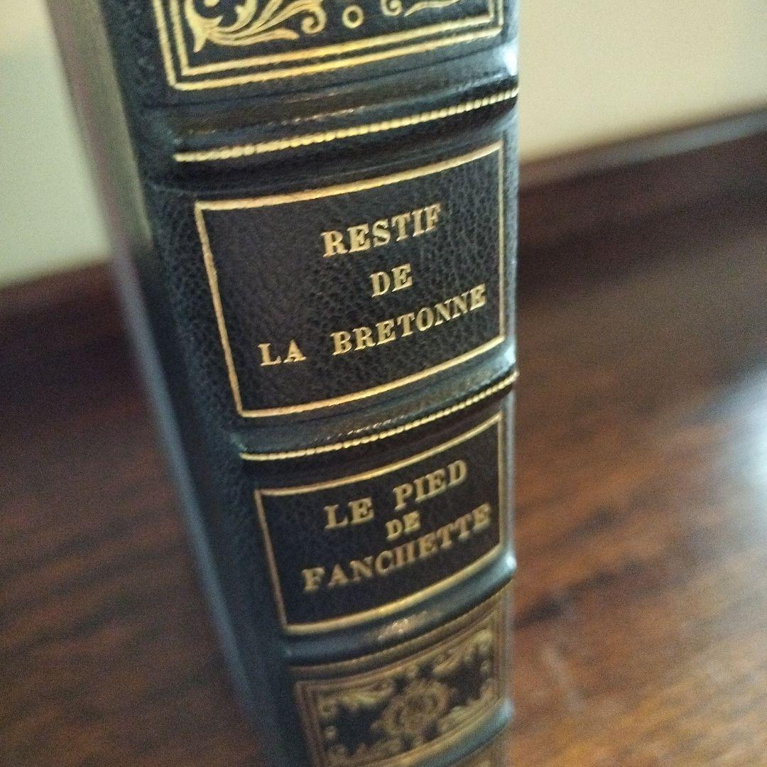 LE PIED DE FANCHETTE　洋書