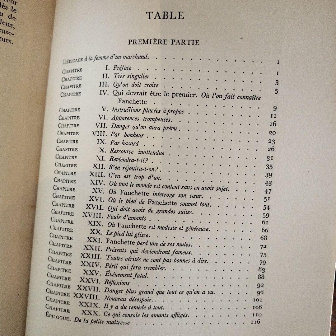 LE PIED DE FANCHETTE　洋書