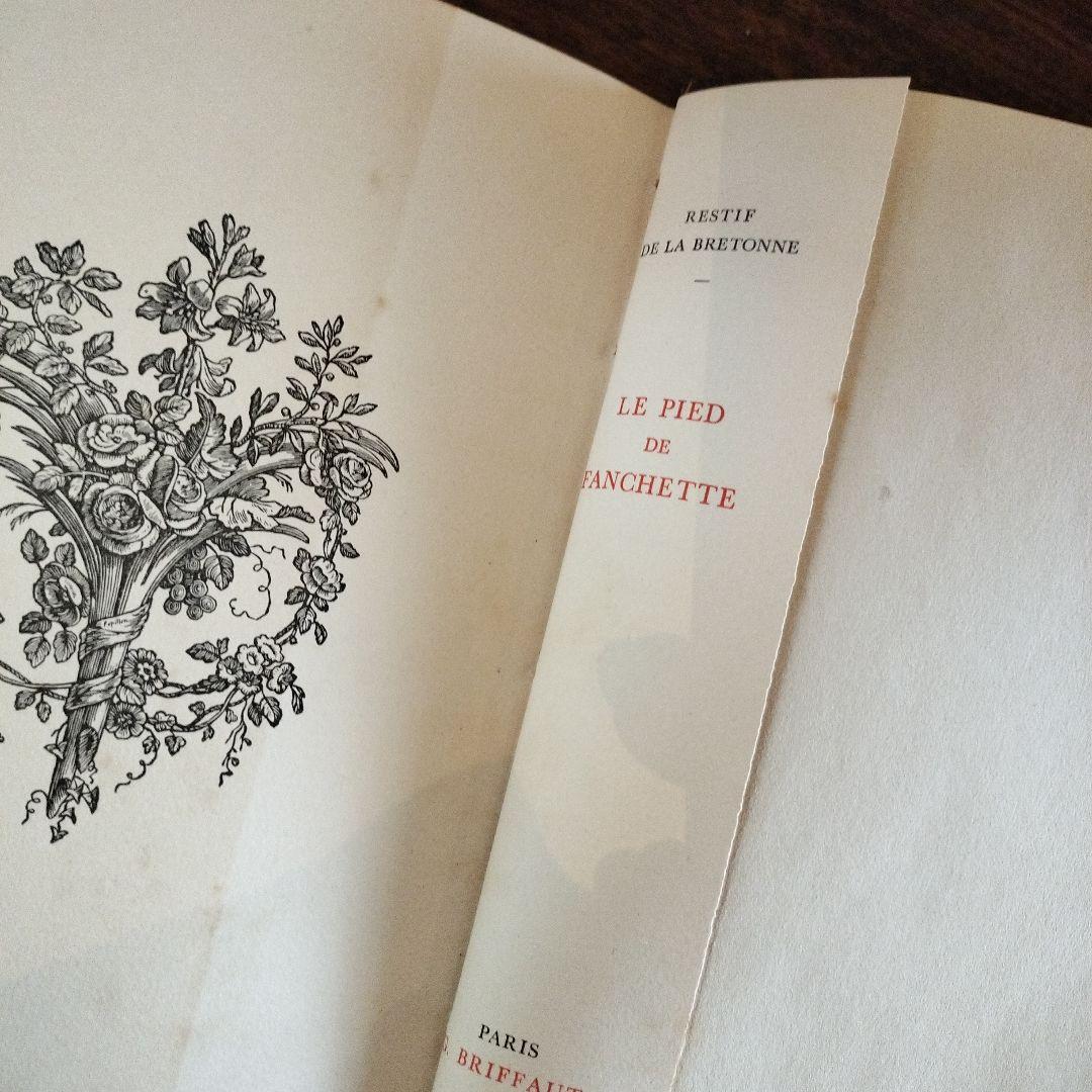 LE PIED DE FANCHETTE　洋書