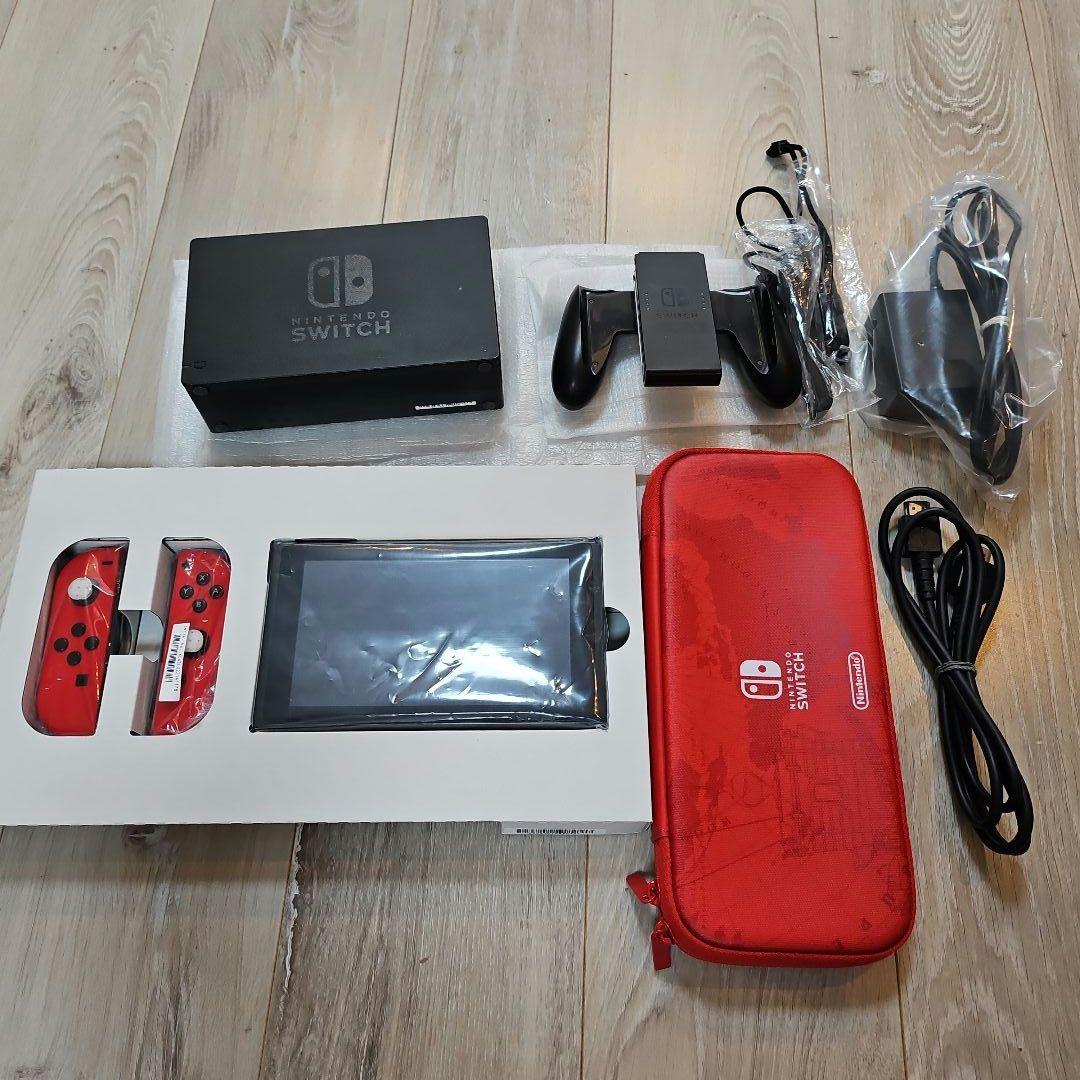 Nintendo Switch スーパーマリオオデッセイセット