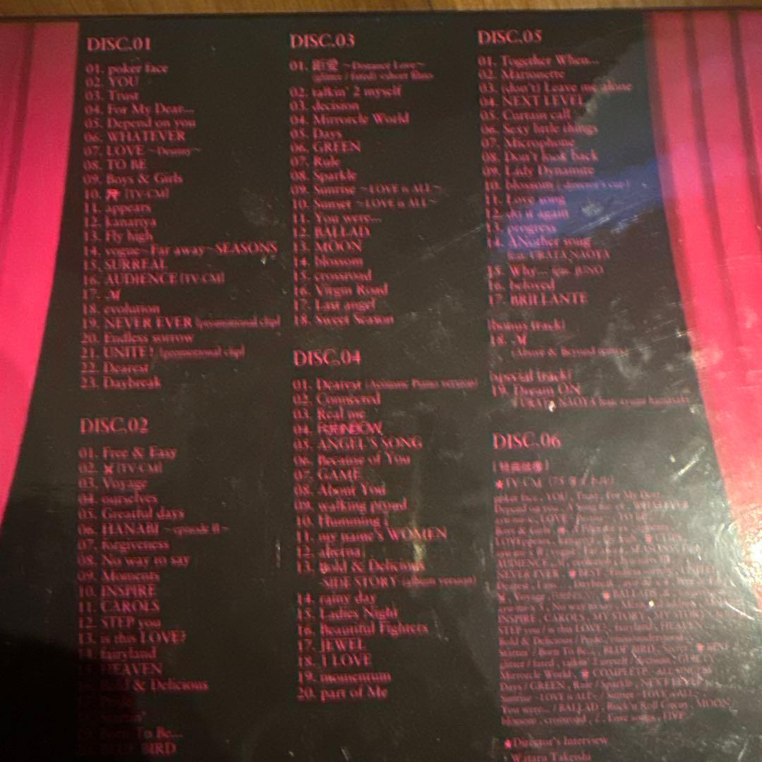 ミュージック ayumi hamasaki CLIMAX BOX 1998-2011