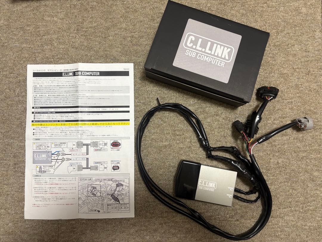 C.L.LINK SUB COMPUTER 本体　ジムニーJB64専用