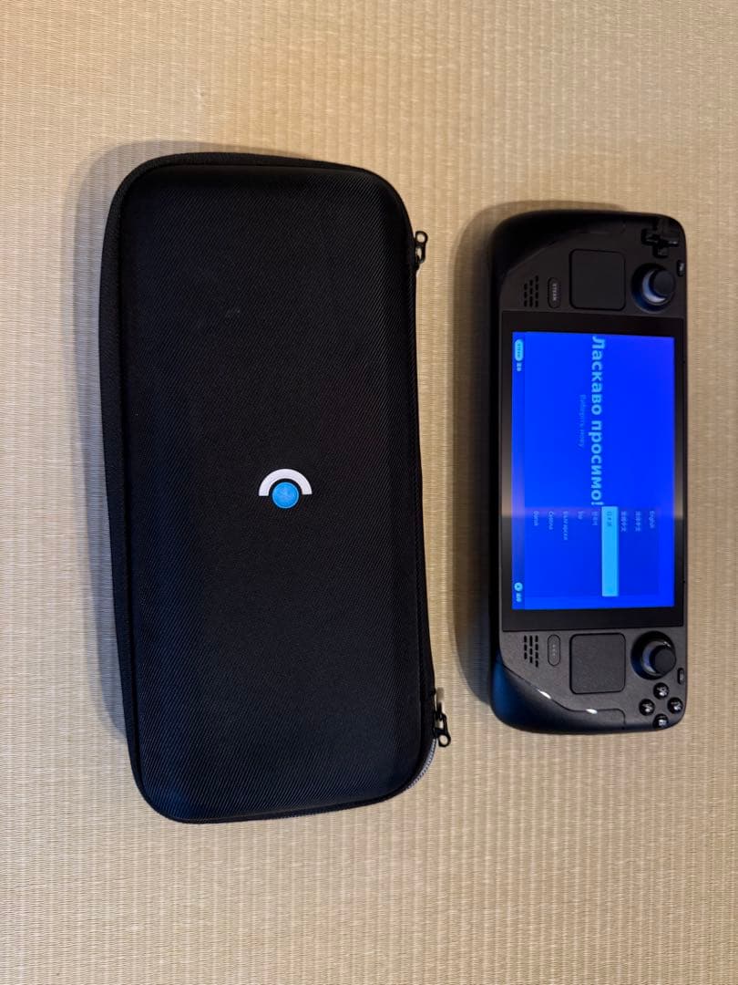 美品箱付けSteam Deck LCD 512GBスチームデック