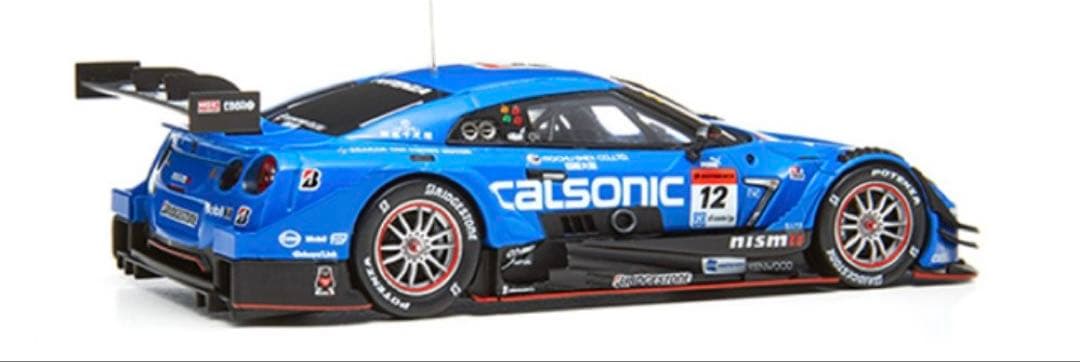 ミニカー CALSONIC IMPUL GT-R SUPER GT GT500 2017