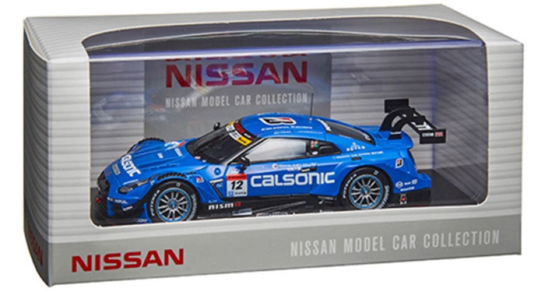 ミニカー CALSONIC IMPUL GT-R SUPER GT GT500 2017