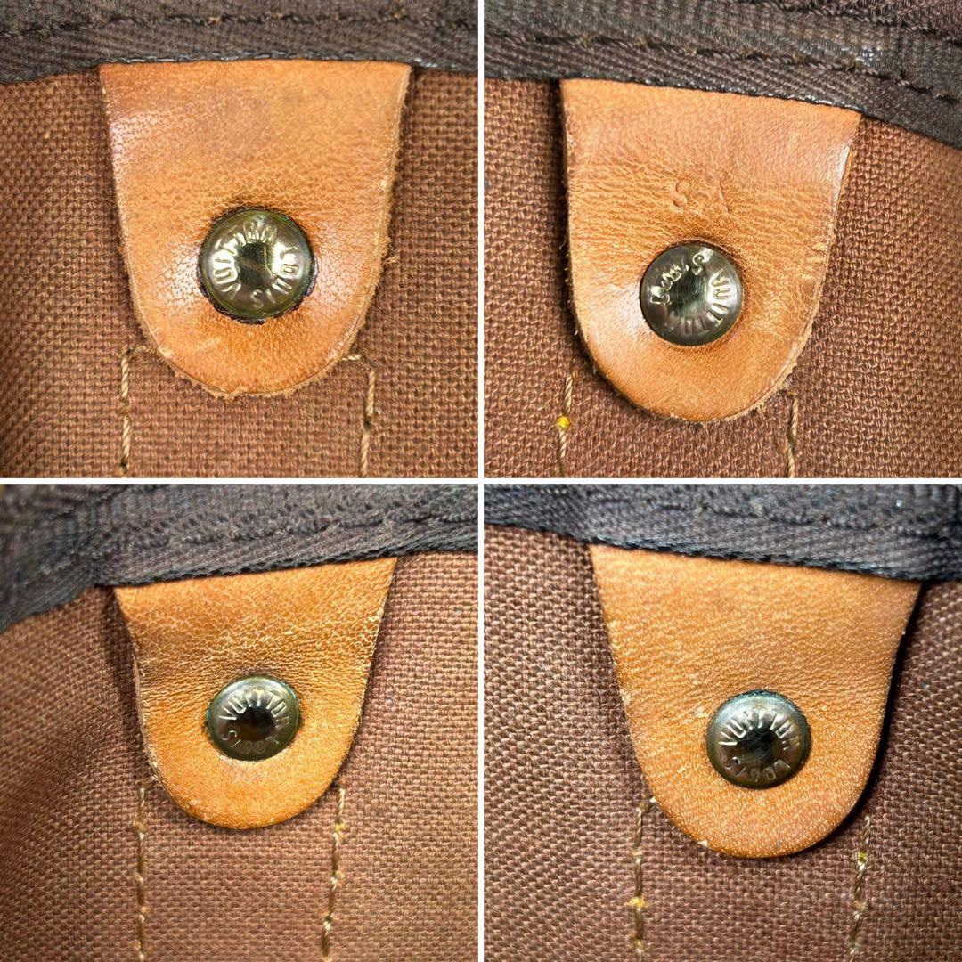 オールド ルイ ヴィトン 70年代 ヴィンテージ キーポル45 モノグラム