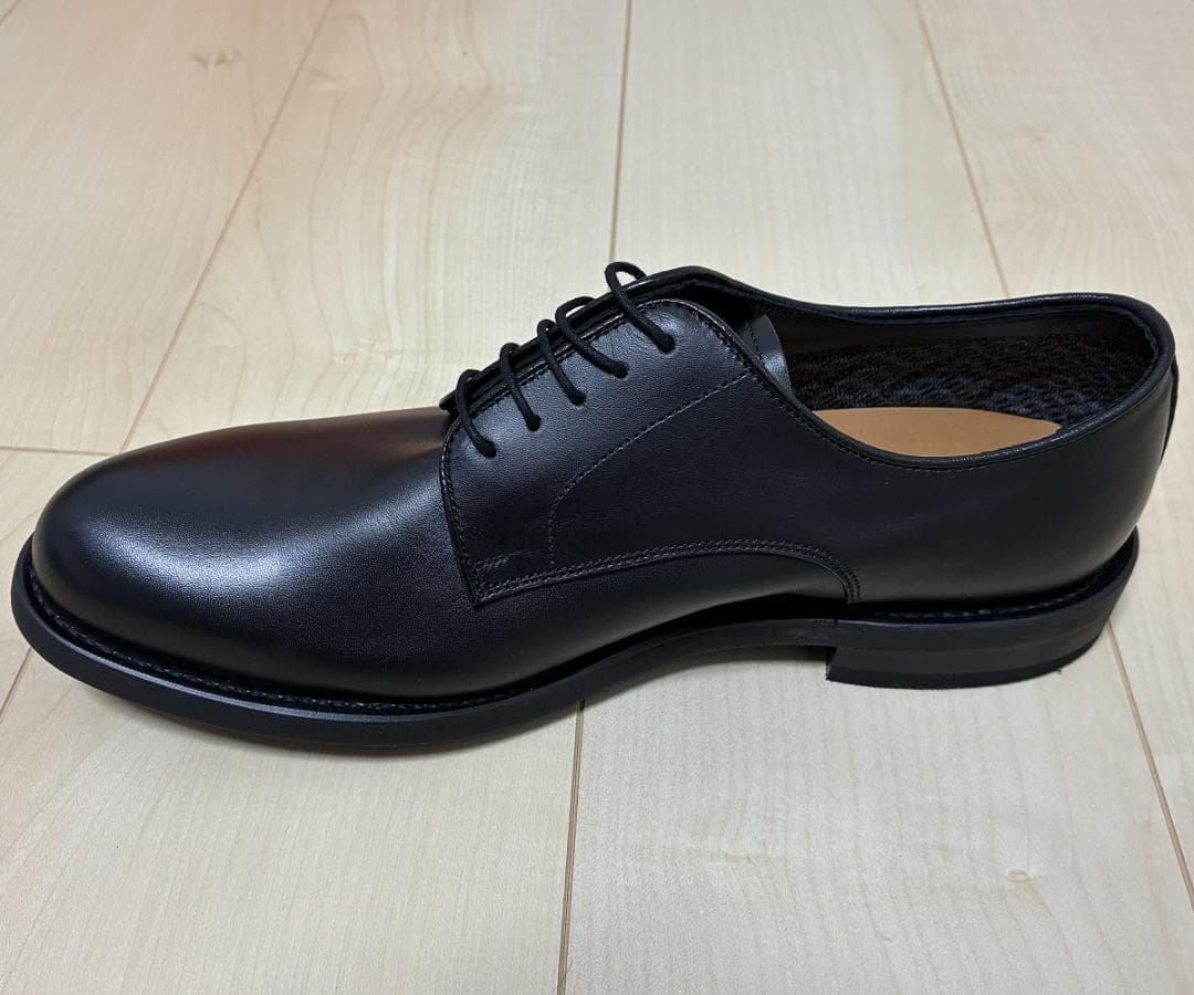 新品 リーガル 04VR プレーントゥ シューズ GORE-TEX 25cm