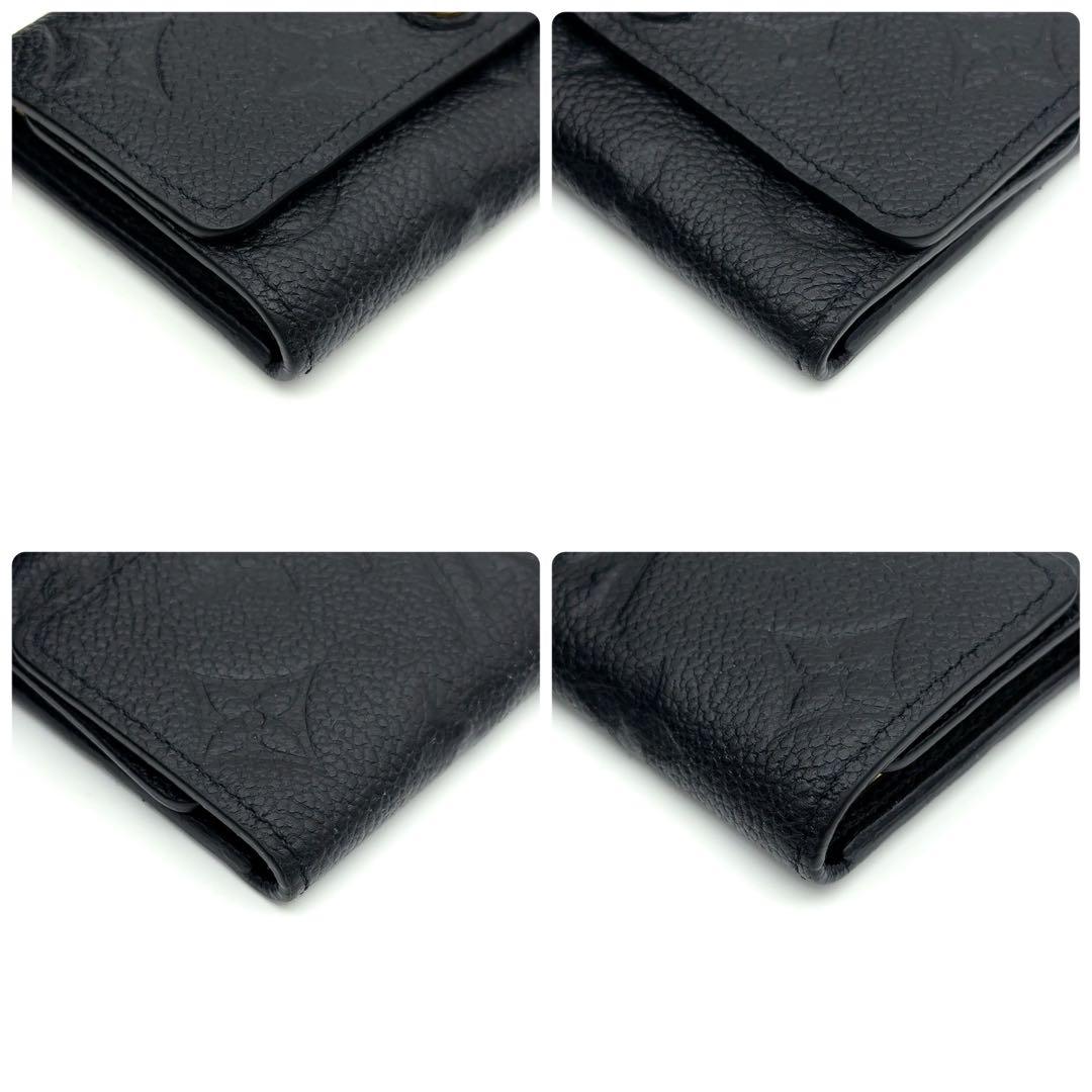 【最高級美品】ルイヴィトン アンプラント ミュルティクレ６ キーケース ノワール