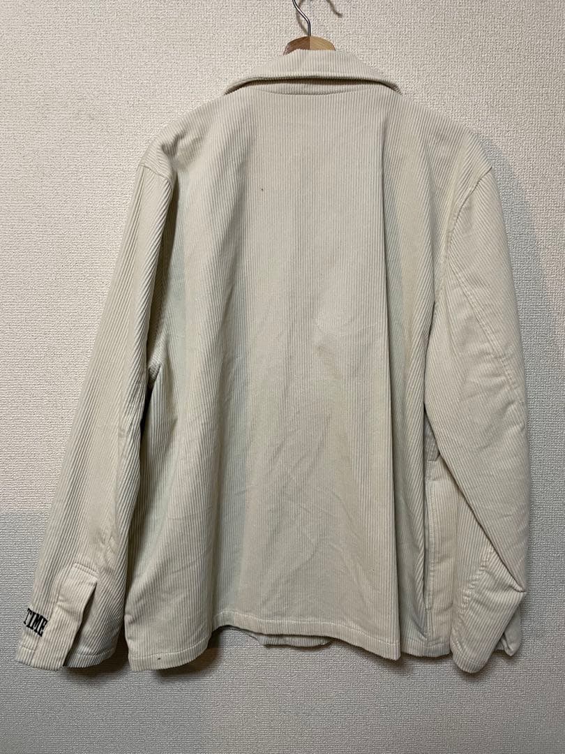 Naptimeコーデュロイジャケット Nissy Mベージュ ナップタイム