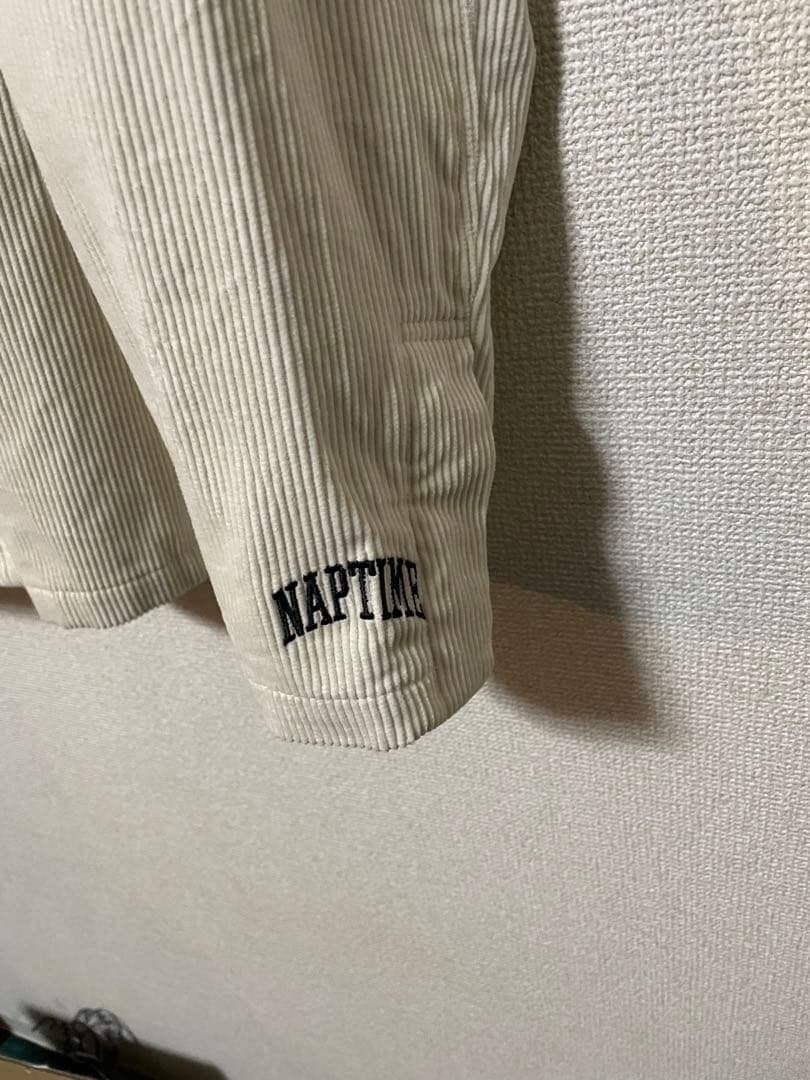 Naptimeコーデュロイジャケット Nissy Mベージュ ナップタイム