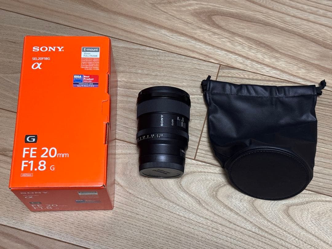 FE 20mm F1.8 SONY 単焦点レンズ