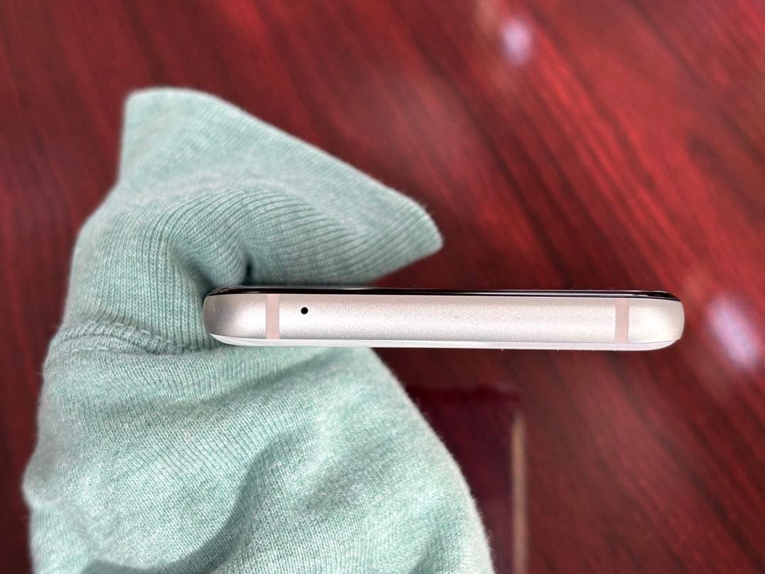 スマートフォン本体 LG style 3 Aurora White L-41A