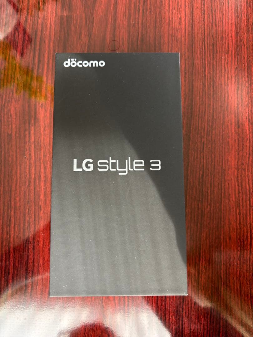 スマートフォン本体 LG style 3 Aurora White L-41A
