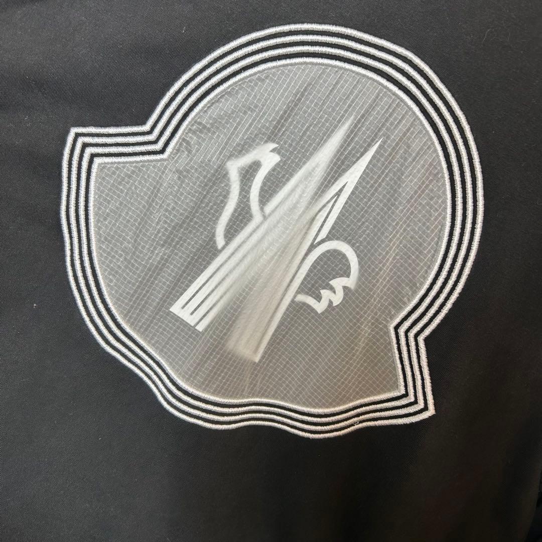 美品 MONCLER モンクレール 長袖 Tシャツ ロンT 紺色 Lサイズ