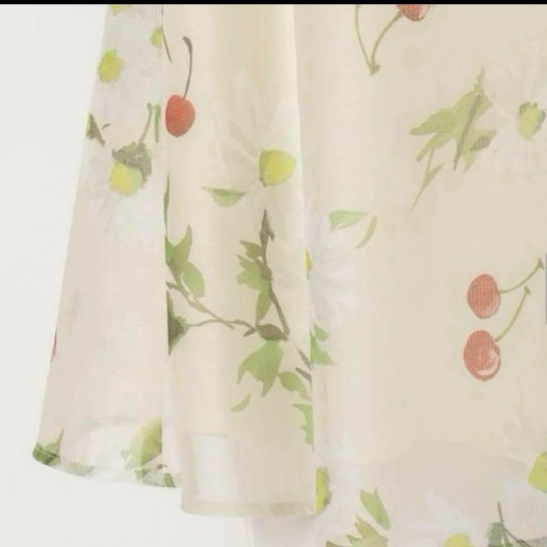 ローズティアラ　チェリーメデイジーブラウス　チュニック　46 新品