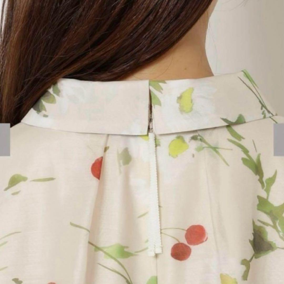 ローズティアラ　チェリーメデイジーブラウス　チュニック　46 新品