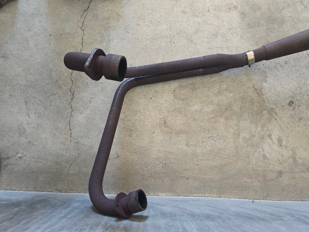 Yジャマ管 GS400 GSX400E 当時物 ザリ ゴキ 貴重なプレート付き