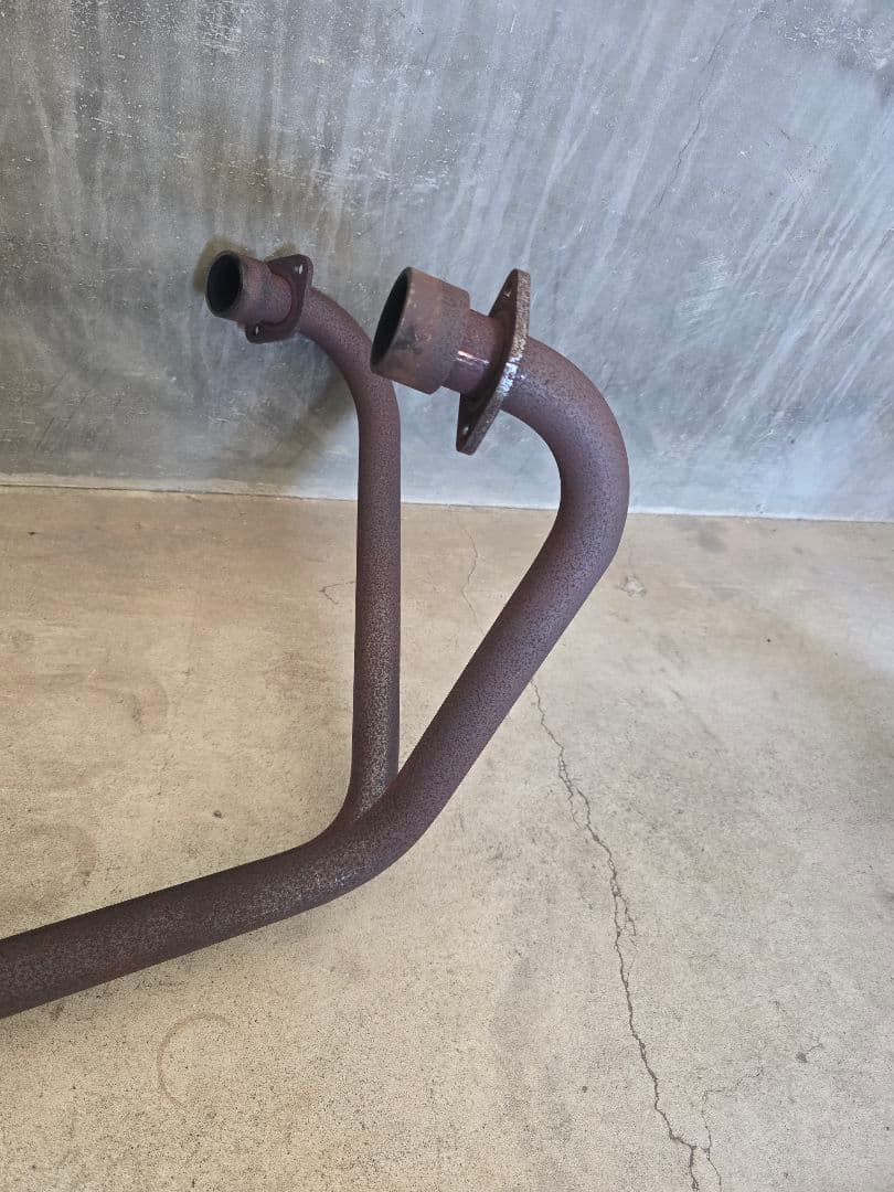 Yジャマ管 GS400 GSX400E 当時物 ザリ ゴキ 貴重なプレート付き