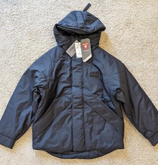 XL ワイルドシングス デナリジャケット 黒 プリマロフト アーミー 軍